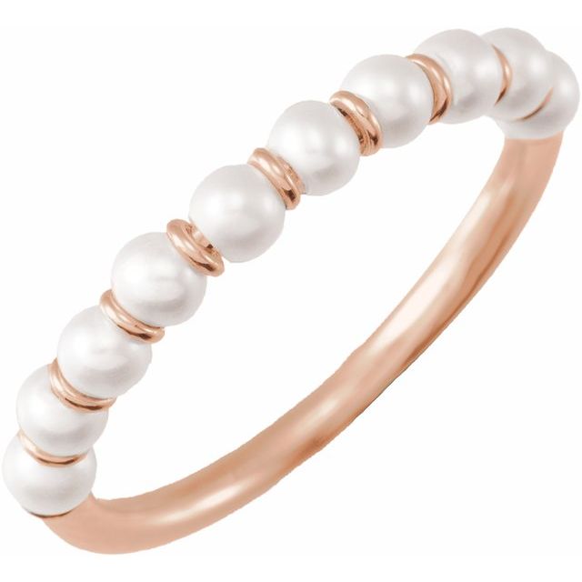 Cultured Freshwater Pearl Ring-