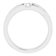 14K White 1/5 CTW Diamond Ring