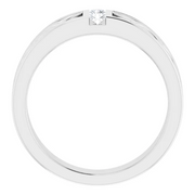 14K White 1/5 CTW Diamond Ring-