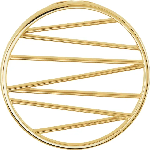 Metal Fashion Pendant-