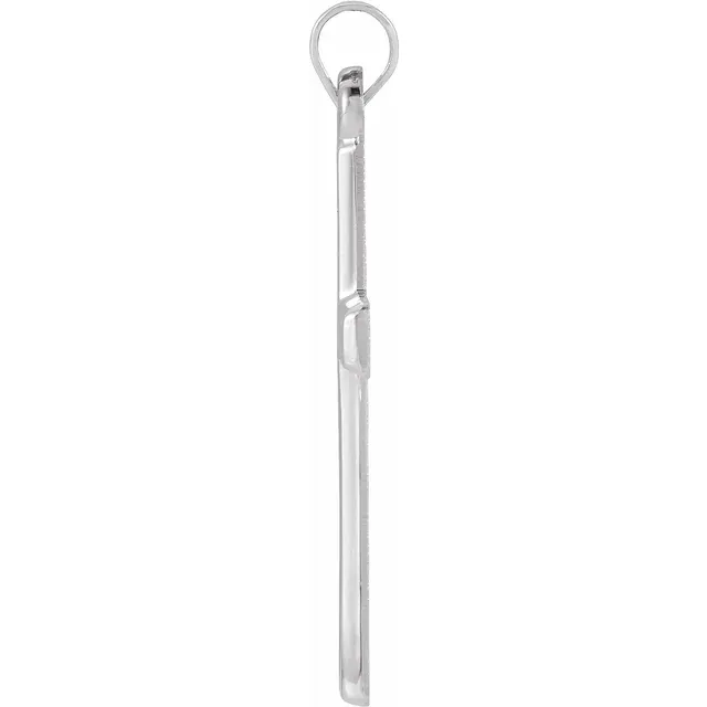 Platinum Pendant-